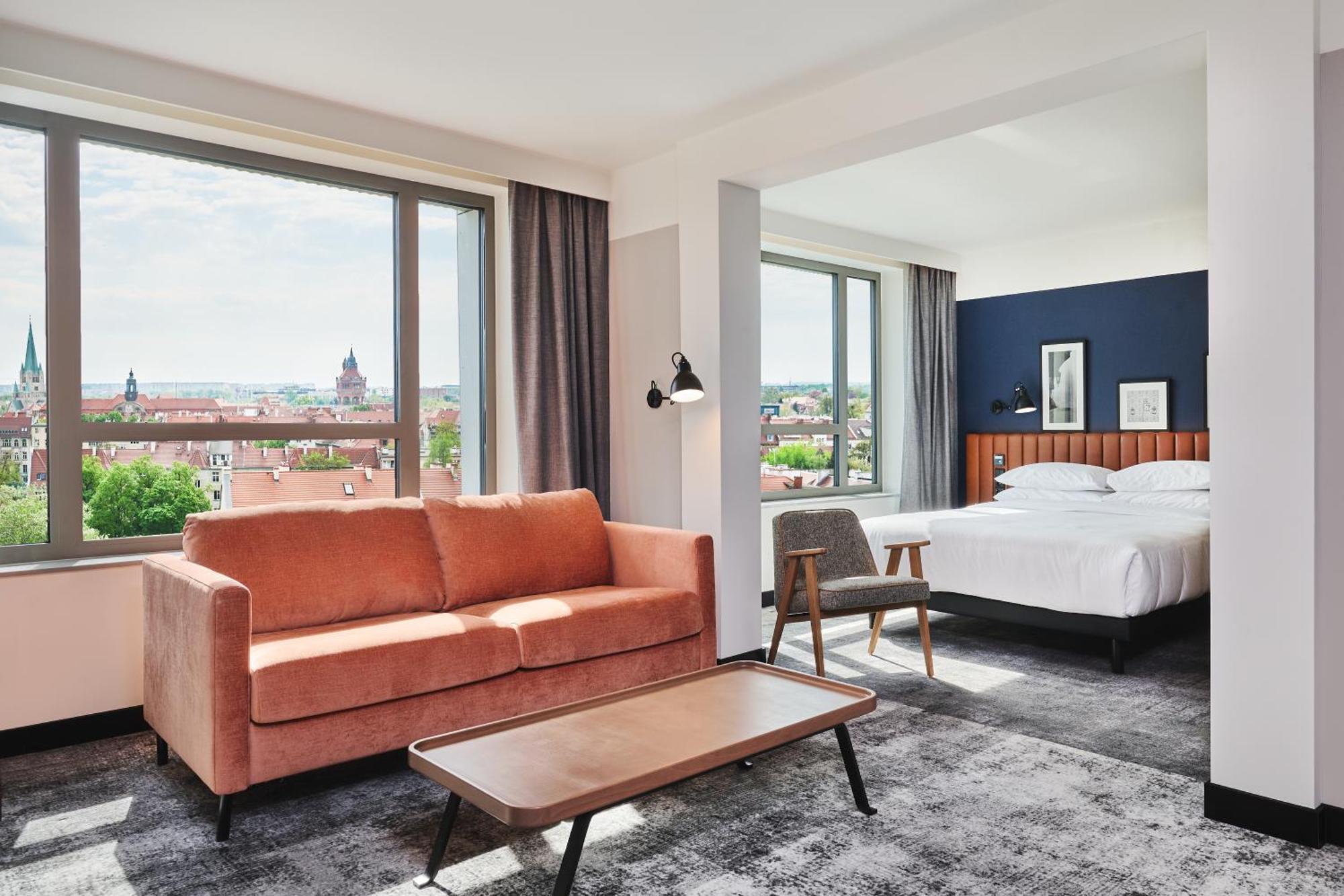Four Points By Sheraton Breslau Exterior foto