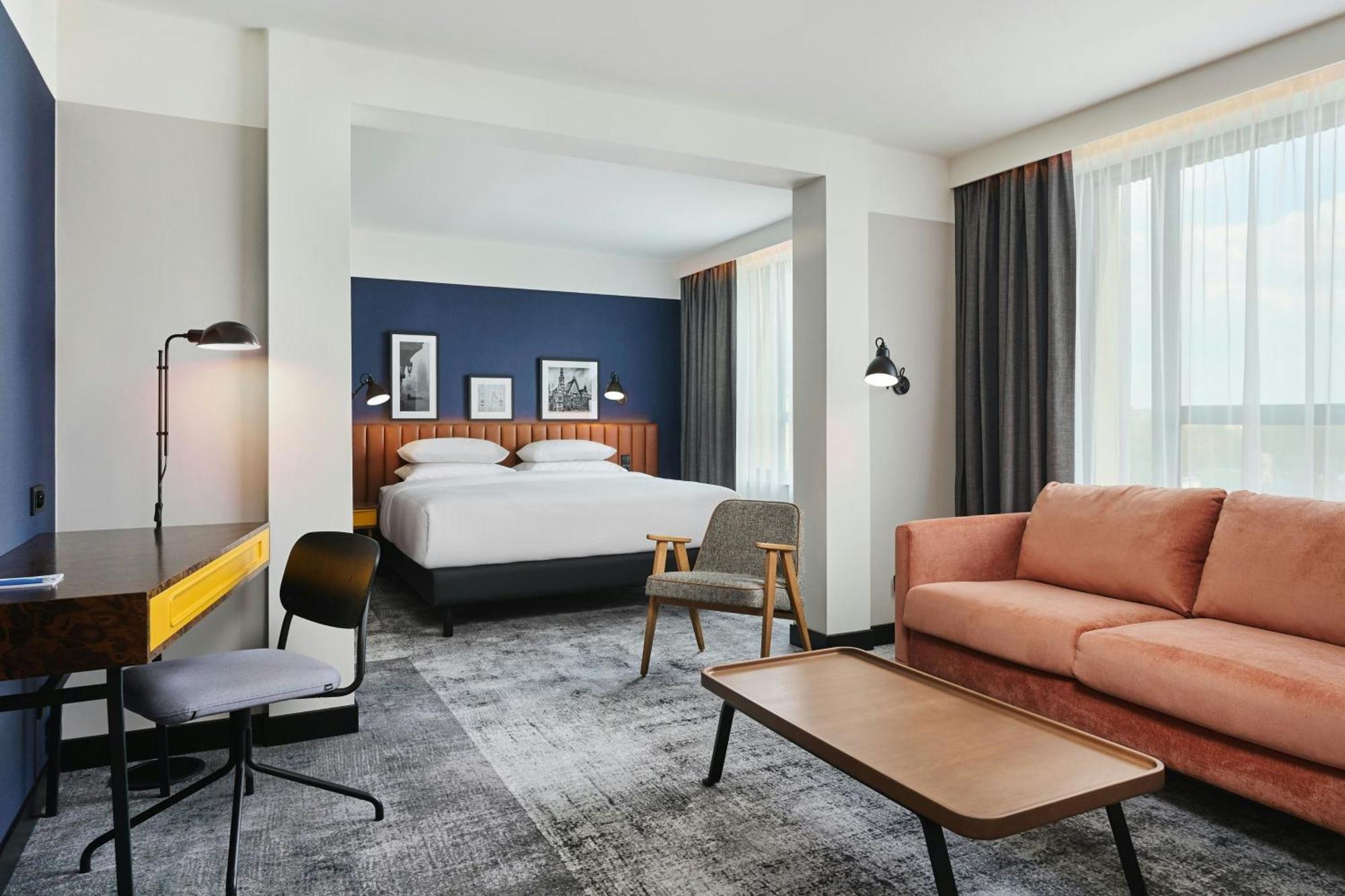 Four Points By Sheraton Breslau Exterior foto